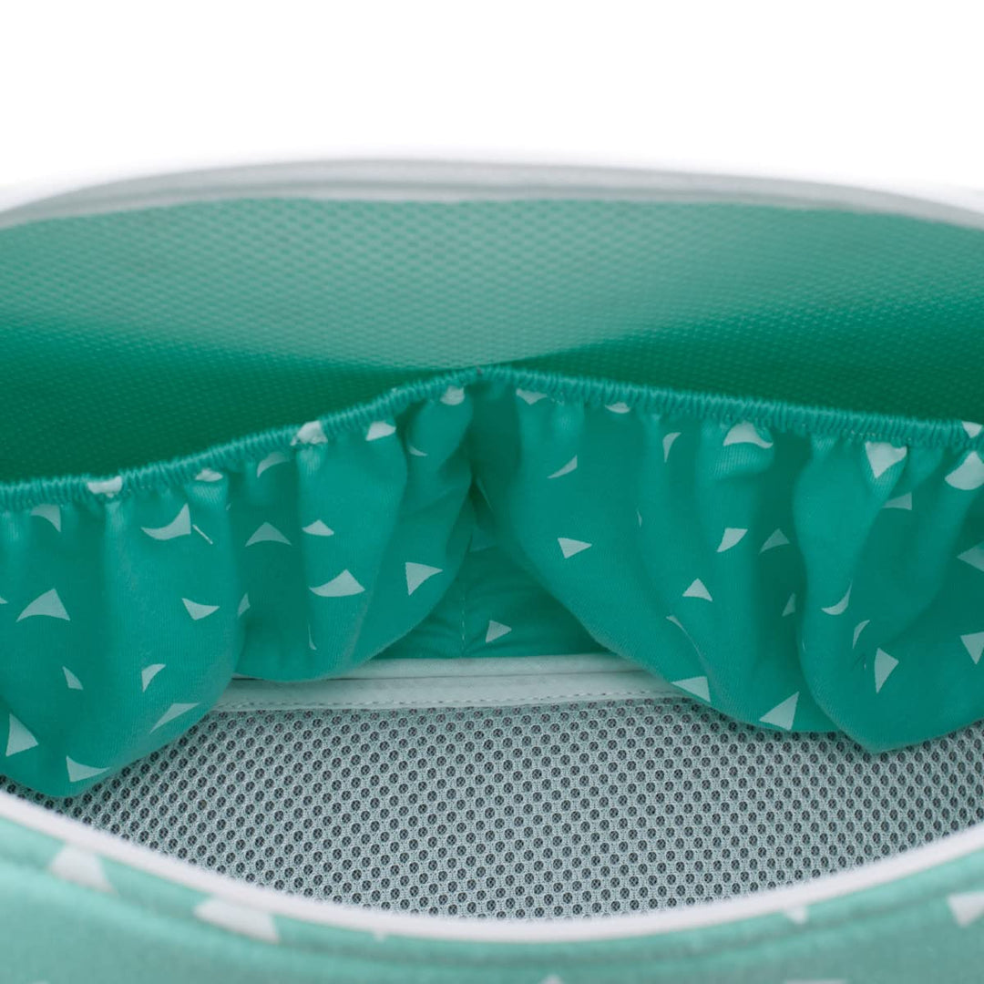 JYOKO KIDS Kinderwagentasche + Wickeltisch, Gestrickter Stoff, Baby Tasche Kinderwagen Organizer (kl