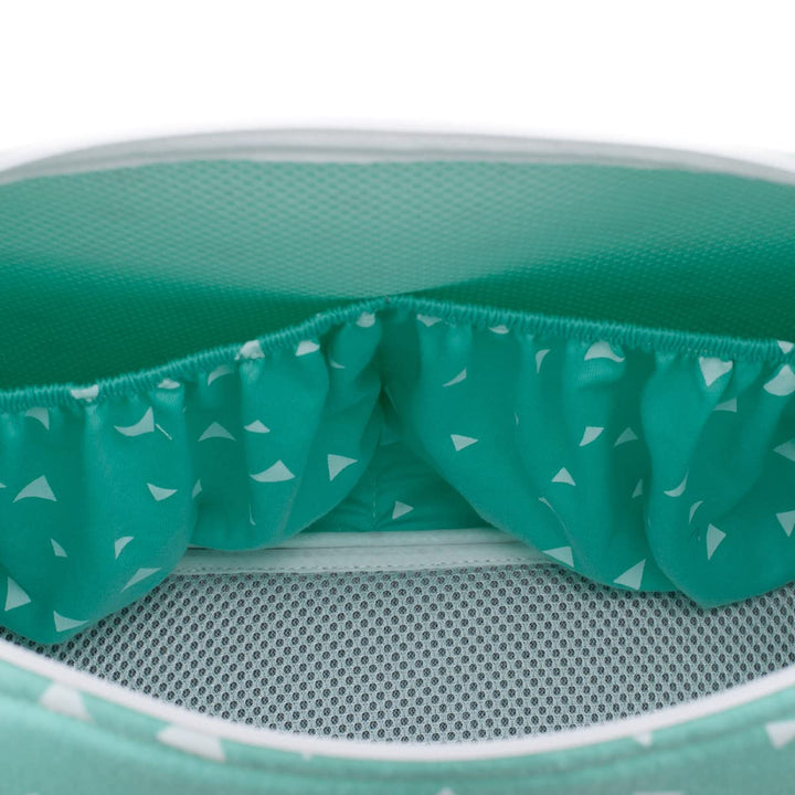 JYOKO KIDS Kinderwagentasche + Wickeltisch, Gestrickter Stoff, Baby Tasche Kinderwagen Organizer (kl