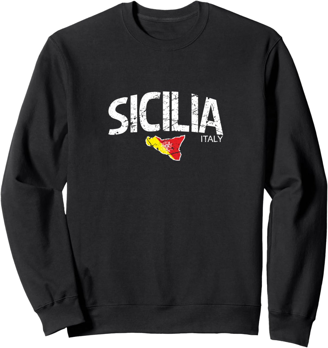 Sizilien Sicilia Sicilian Sicily Italy Italian Sweatshirt