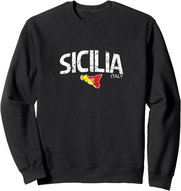 Sizilien Sicilia Sicilian Sicily Italy Italian Sweatshirt