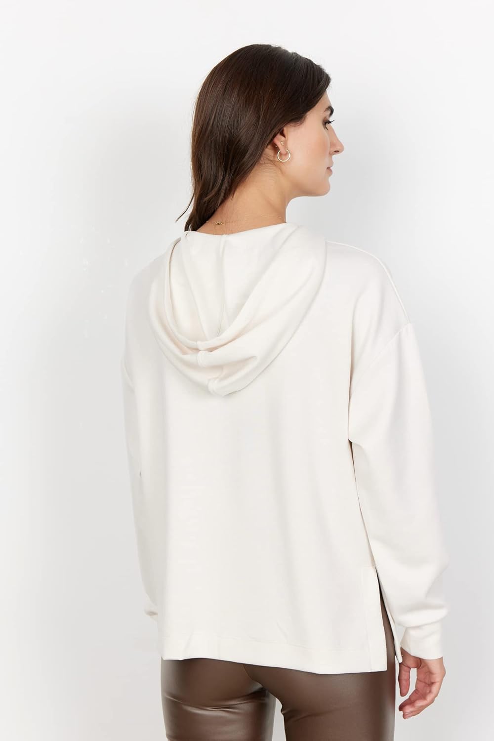 Soyaconcept Damen Pullover Sweater XS Creme, XS Creme