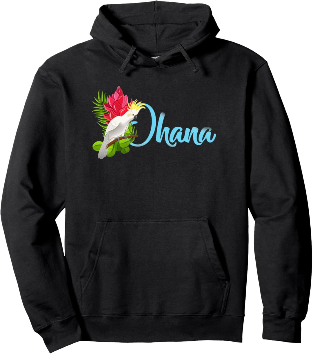 OHANA | OHANA Means Family Hawaii Gift Pullover Hoodie