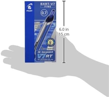 PILOT PEN (DEUTSCHLAND) GMBH Tintenroller Tecpoint V7 blau blau, blau 1 stück (12er Pack)