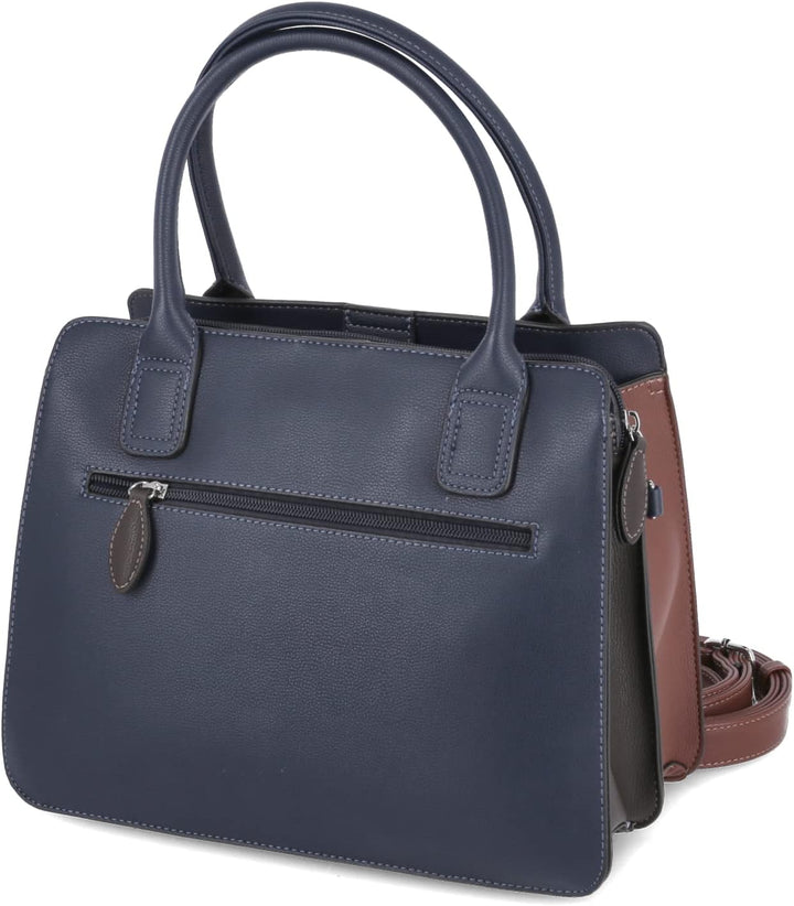 Gabor Damen Anouk Shopper Mixed Maritim, Mixed Maritim