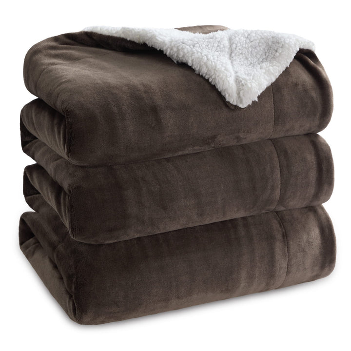 BEDSURE Kuscheldecke - Warm Sherpa Wolldecke & Sofadecke, Flauschig Sofaüberwurf Decke, Dicke Couchd