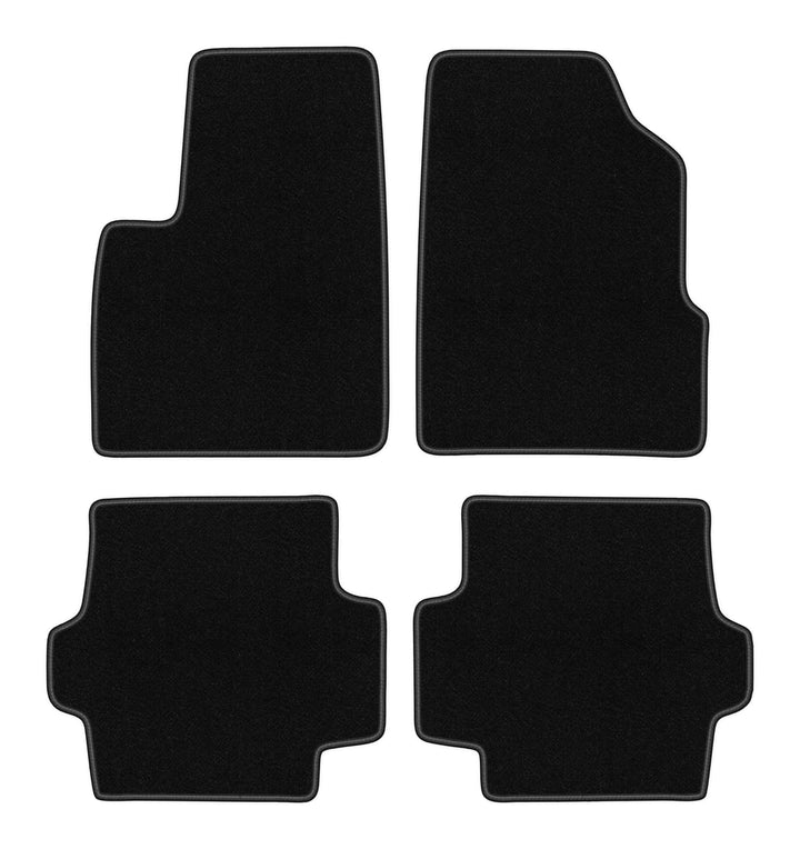 Velours Fussmatten passend für Chrysler Pacifica (2003-2008) | Qualität: Basic - Genaue Passform, ru
