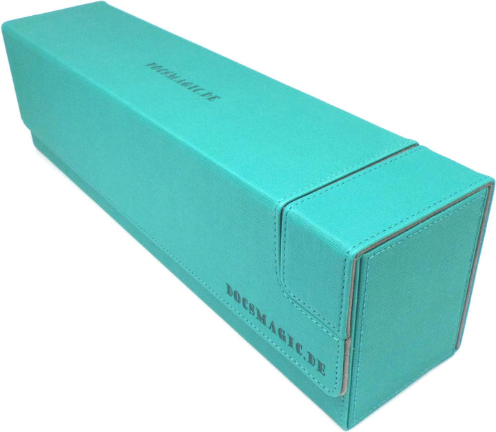 docsmagic.de Premium Magnetic Tray Long Box Mint Large - Card Deck Storage - Kartenbox Aufbewahrung