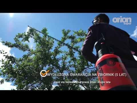 Kwazar 20010006 Orion Super Drucksprühgerät mit Tragegurt 6,0 L, für den Garten, Pflanzenschutzmitte