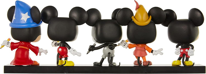 Funko 51118 Pop! Walt Disney Archives – Mickey Mouse 50th Anniversary 5-Pack One Size No Color, One