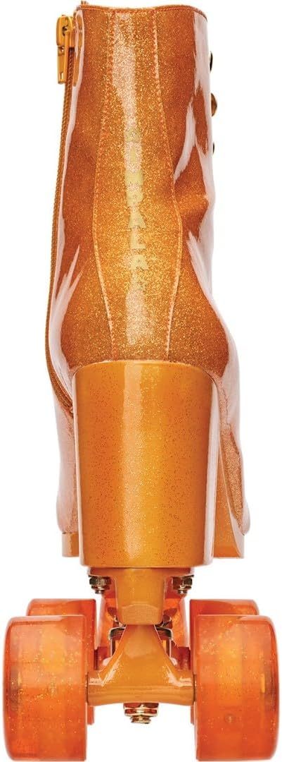 IMPALA MARAWA HIGH Heel Rollschuh Sparkle orange