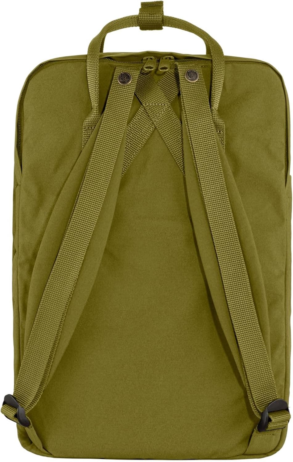 FJÄLLRÄVEN Unisex Kånken Laptop 17" Sports backpack (1er Pack) Einheitsgrösse Foliage Green, Einheit