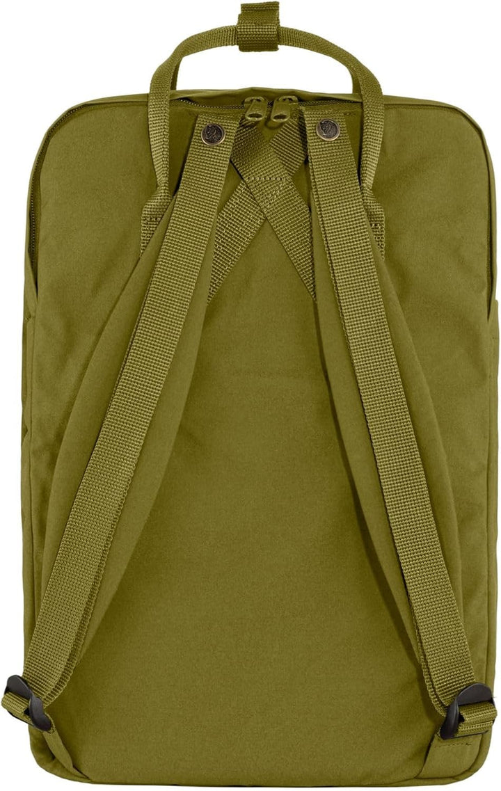FJÄLLRÄVEN Unisex Kånken Laptop 17" Sports backpack (1er Pack) Einheitsgrösse Foliage Green, Einheit