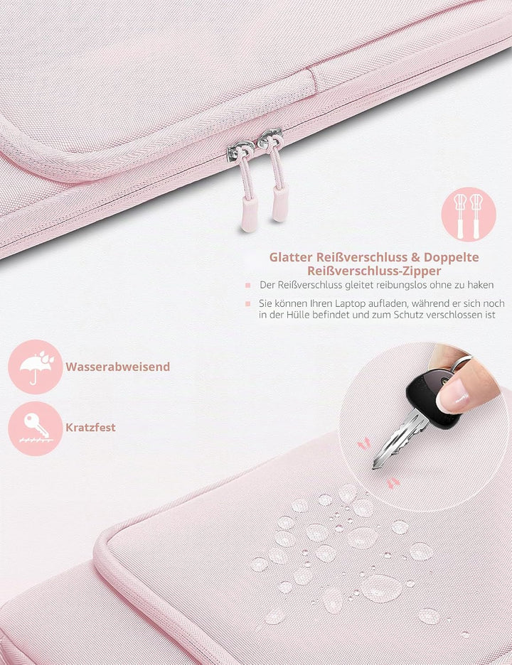 HYZUO 13,3-14 Zoll Laptoptasche Hülle Tasche für MacBook Pro 14 M5 M4 M3 M2 M1 A3426 A3427 2026-2021