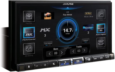 Alpine iLX-705D | Wireless Apple CarPlay und Android Auto Autoradio mit 7 Zoll Display
