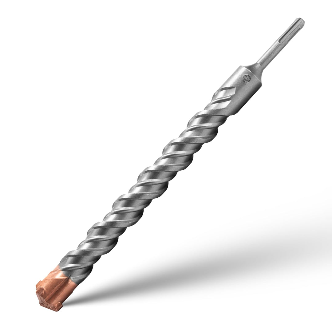 SDS Plus Professionell Hammerbohrer Betonbohrer mit 4 Hartmetall Schneiden Fliesenbohrer Metallbohre