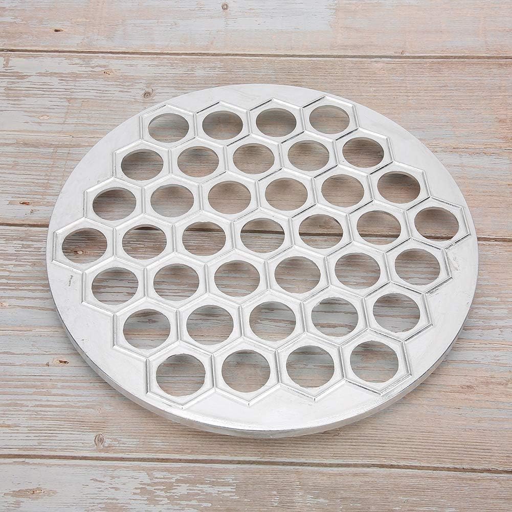 Beufee Russische Ravioli Maker Edelstahl, Pelmeni Maker Form Pelmeni Form Metall Ravioli Presse Und