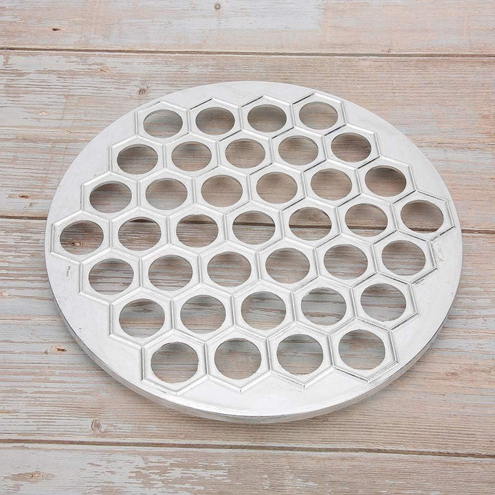 Beufee Russische Ravioli Maker Edelstahl, Pelmeni Maker Form Pelmeni Form Metall Ravioli Presse Und