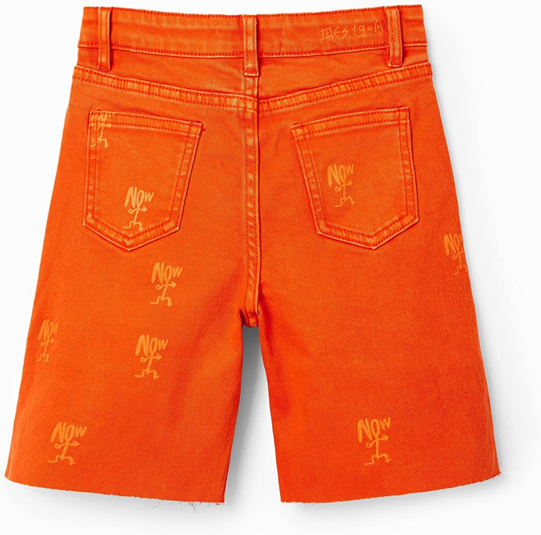 Desigual Jungen Jeans, Orange