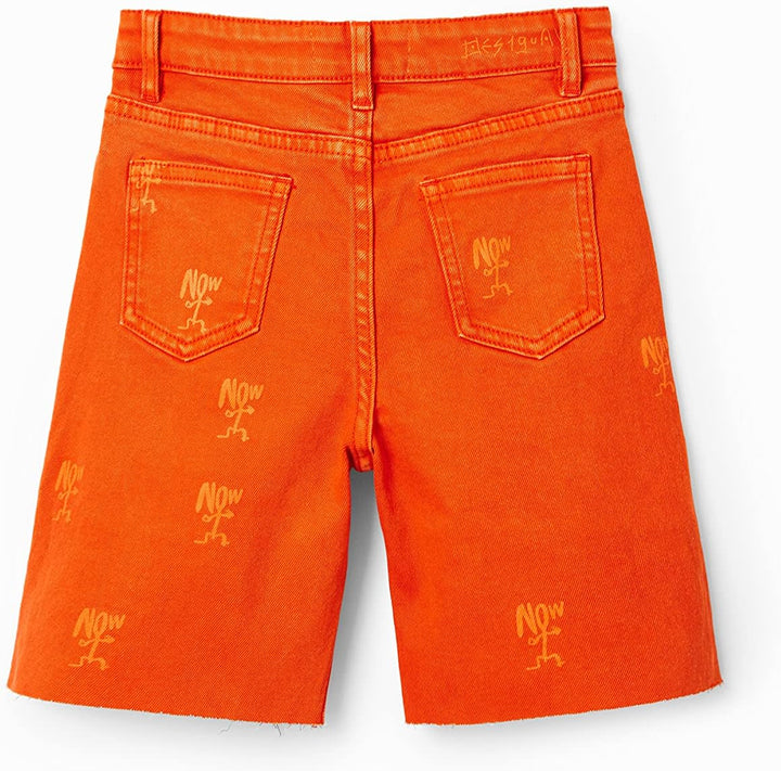 Desigual Jungen Jeans, Orange