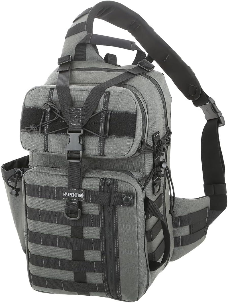 Maxpedition Kodiak Gearslinger Tasche Einheitsgrösse Wolf-grau, Einheitsgrösse Wolf-grau