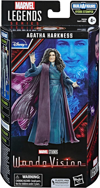 Hasbro Marvel Legends Series Agatha Harkness, 15 cm grosse WandaVision Action-Figur aus der Marvel L