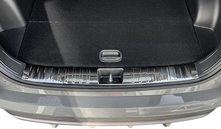 RECAMBO Ladekantenschutz Edelstahl Chrom Look - kompatibel für Hyundai Tucson | Typ NX4 | BJ ab 2020