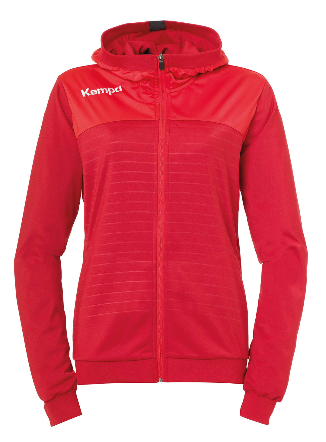 Kempa Damen Emotion 2.0 Kapuzenjacke Damen Kapuzenjacke XS chilirot/Rot, XS chilirot/Rot