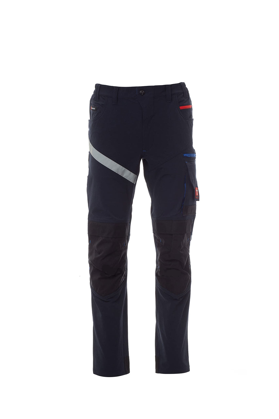 PAYPER NEXT4W Arbeitshose 4-Way-Stretch Unisex-Hose Hightech-Nylon mit 90% Polyamid und 10% Elasthan