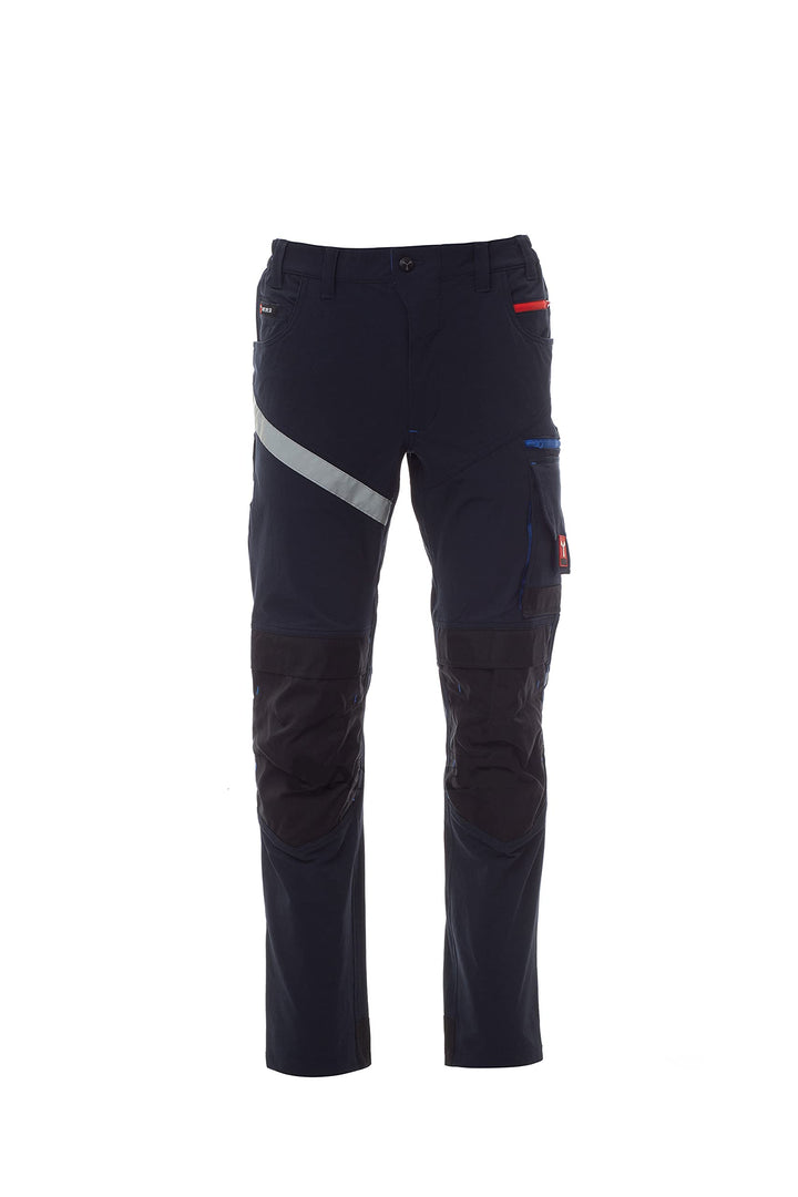 PAYPER NEXT4W Arbeitshose 4-Way-Stretch Unisex-Hose Hightech-Nylon mit 90% Polyamid und 10% Elasthan