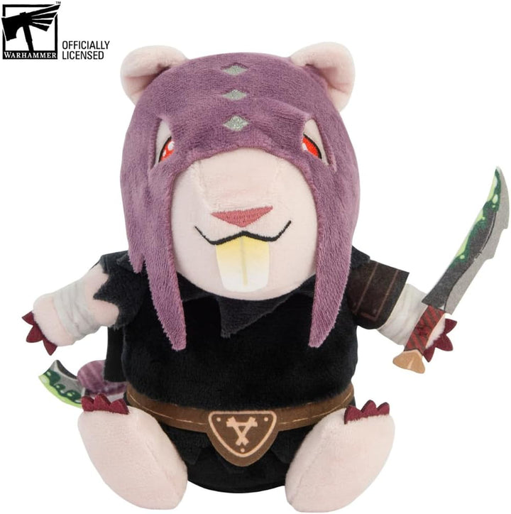 TOMY Warhammer Skaven Deathmaster Plüschfigur, Sammlerstück für Jugendliche und Erwachsene, Age of S