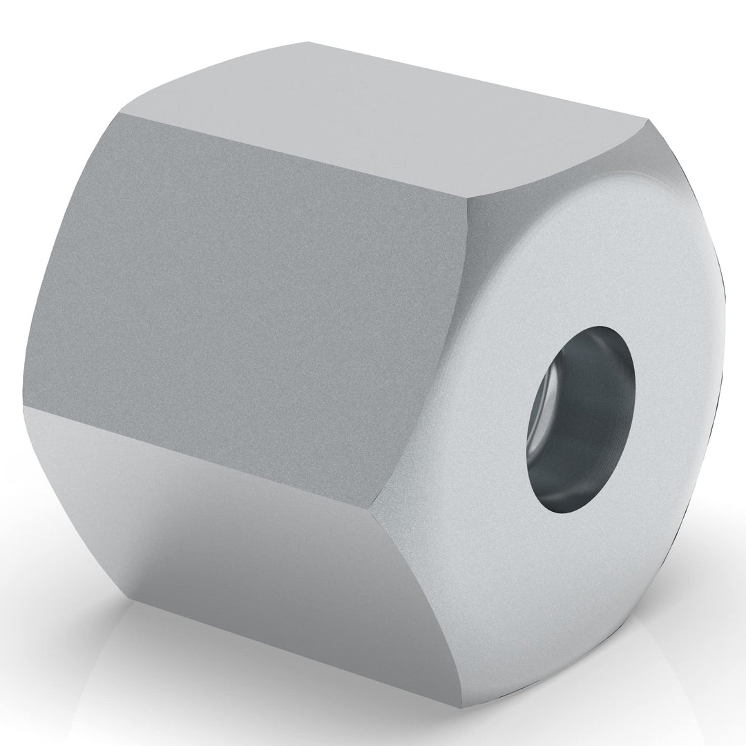 100x Verschraubung M10 x 1 für Bremsleitung 4,75 mm Bördel E Typ E Profi Verbinder DIN/ISO 1651 konf