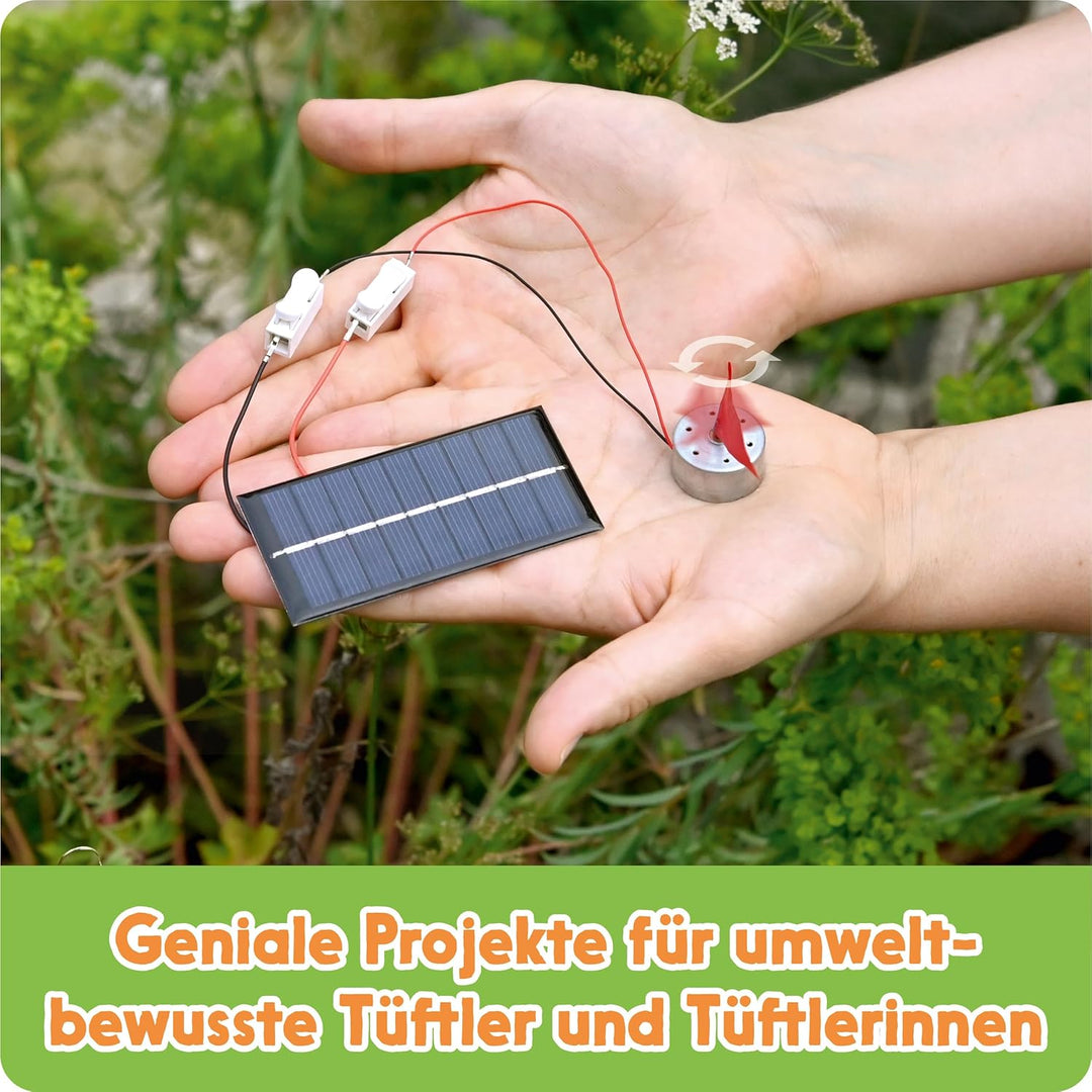 FRANZIS 67222 - GEOLINO - Erneuerbare Energien, inspirierende Bauprojekte für drinnen und draussen