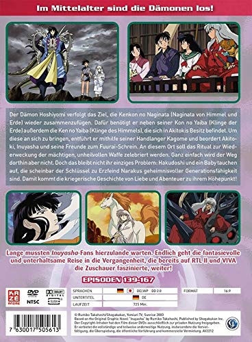 InuYasha - TV Serie - Vol.6 - [DVD], DVD