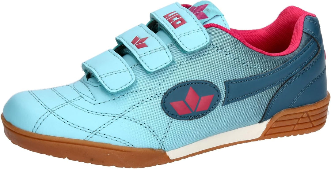 Lico Unisex Kinder Bernie V Hallenturnschuhe(Klettverschlüsse können variieren) 29 EU Blau, 29 EU Bl