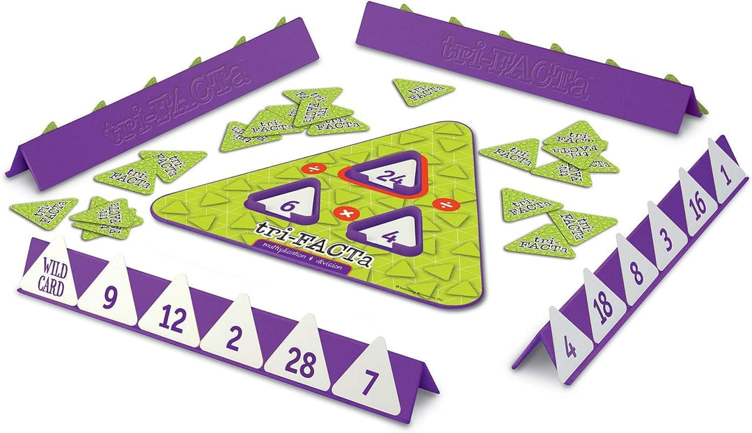 Learning Resources tri-FACTa Multiplikations- & Divisions-Spiel