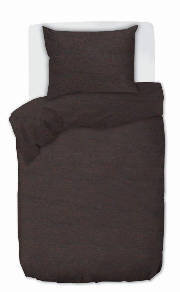 Kayori Kenji Bettwäsche Jersey 135x200cm 80x80cm Rot 100% Bio Jersey Baumwolle Atmungsaktiv Feuchtig