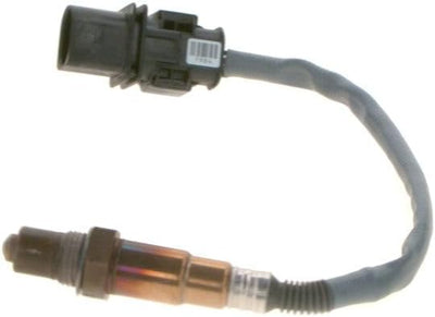 Bosch 0258017038 - Lambdasonde mit fahrzeugspezifischem Stecker