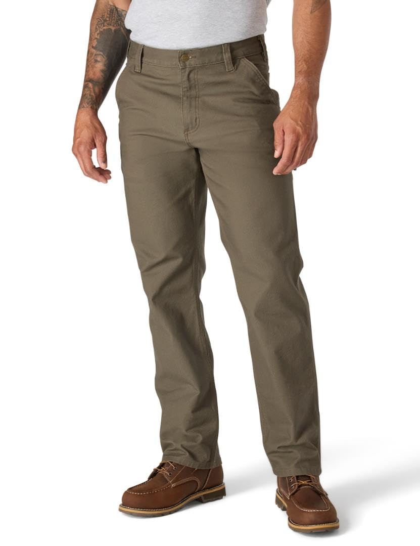 Carhartt Herren Rugged Flex Straight Fit Duck Tapered Leg Arbeitshose Work Utility Pants 40 Carhartt