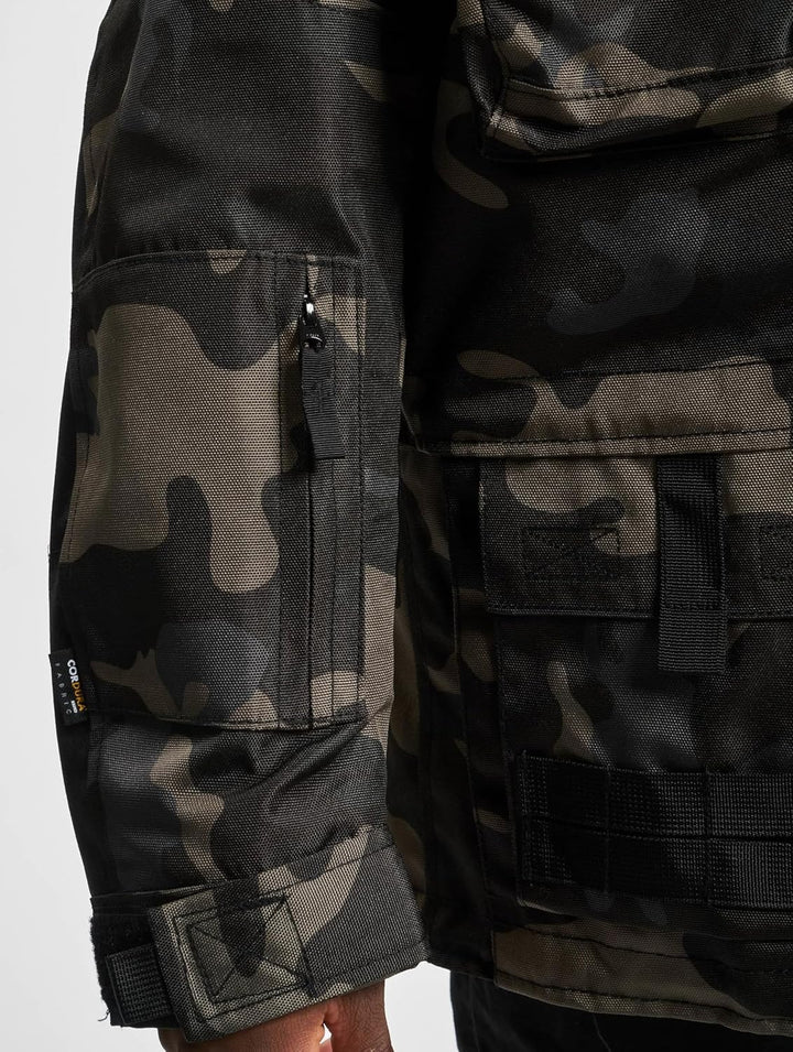 Brandit Performance Outdoor Jacket, mehrere Farbvarianten, Grössen S bis 5XL, Darkcamo