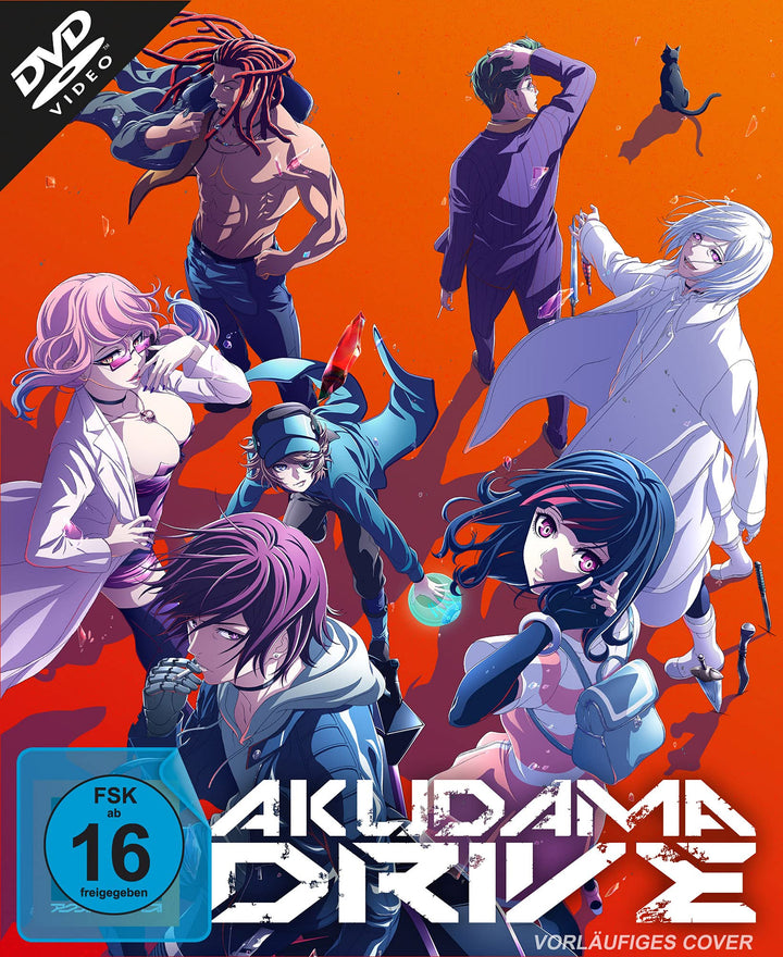 Akudama Drive - Staffel 1 - Vol. 3 (Ep. 9-12) im Sammelschuber (DVD), DVD