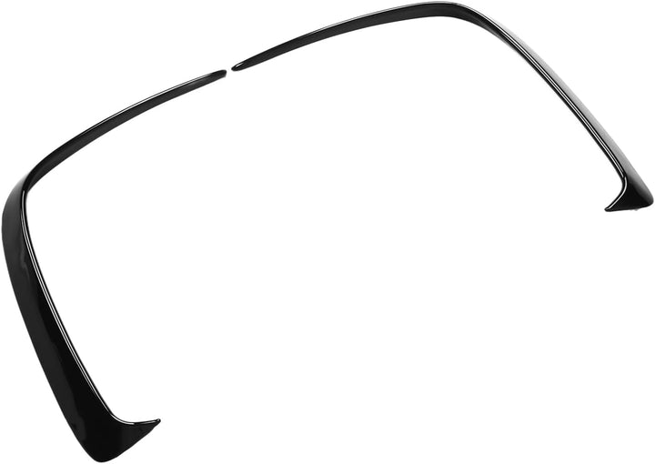 BOROCO Heckstossstange Windmesser, Heckstossstange Windmesser Stossstangenspoiler Ersatz Für Mercede