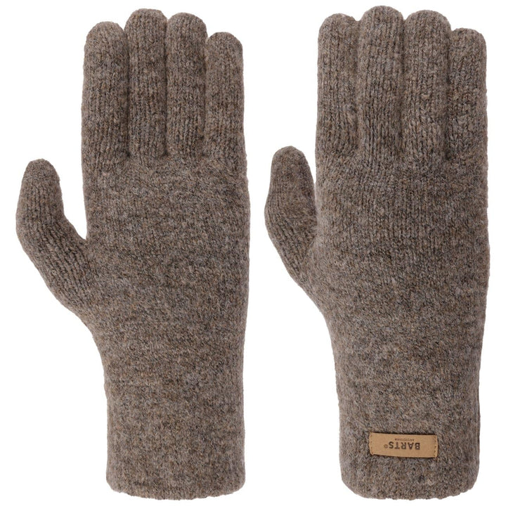 Barts Strickhandschuhe Witzia Gloves gestrickte Finger-Handschuhe Einheitsgrösse Brown, Einheitsgrös