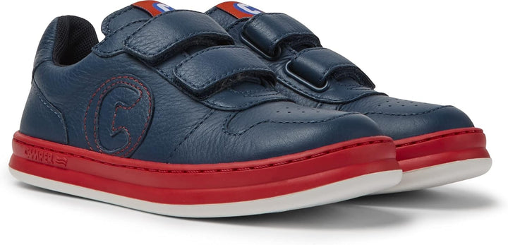 CAMPER Baby-Jungen Runner Four Kids-k800436 Sneaker 30 EU Blau, 30 EU Blau