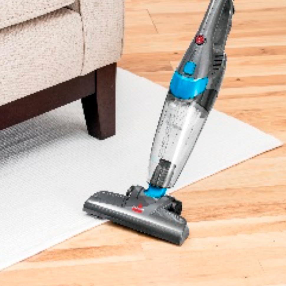 Bissell 2024N Featherweight Pro Stabstaubsauger mit abnehmbarem Handstaubsauger, Beutellos, Mit Kabe