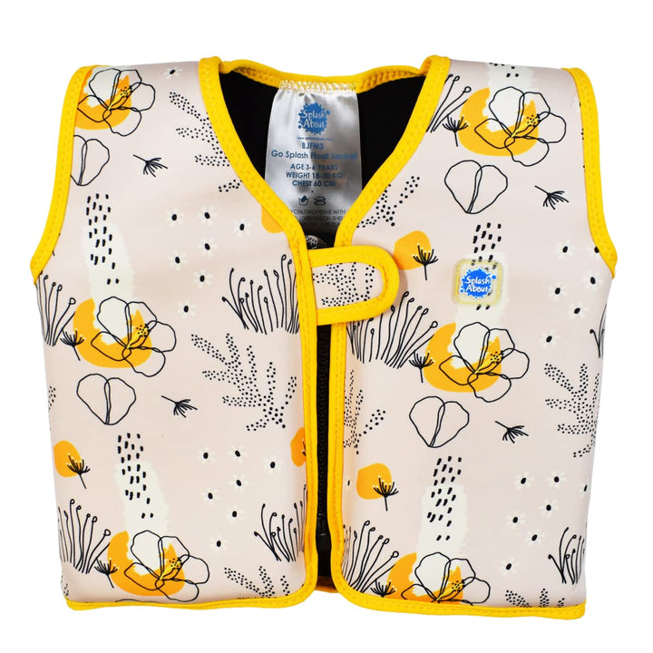 Splash About Go Splash Float Jacket 3-6 Jahre Flower Meadow, 3-6 Jahre Flower Meadow