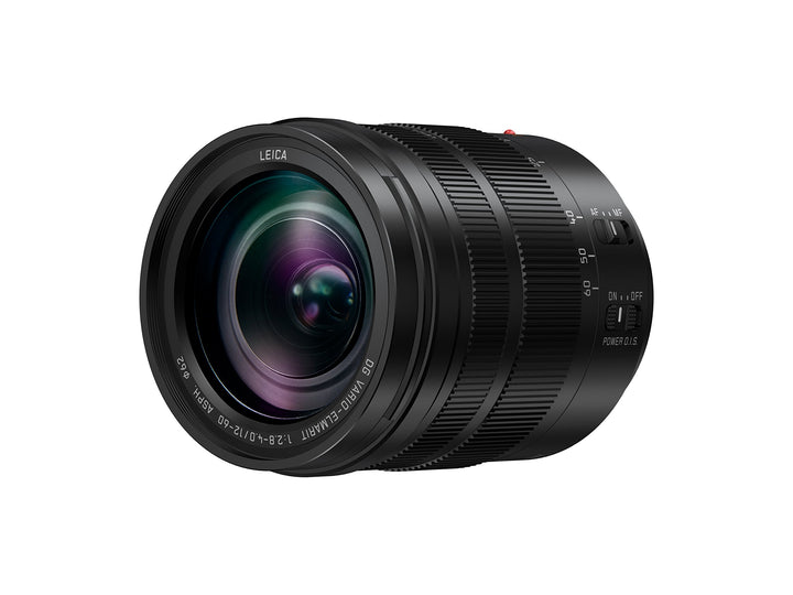 Panasonic H-ES12060E Leica DG Vario-Elmarit Kamera Objektive (12-60mm/F2.8-4.0, Standardzoom, Dual I