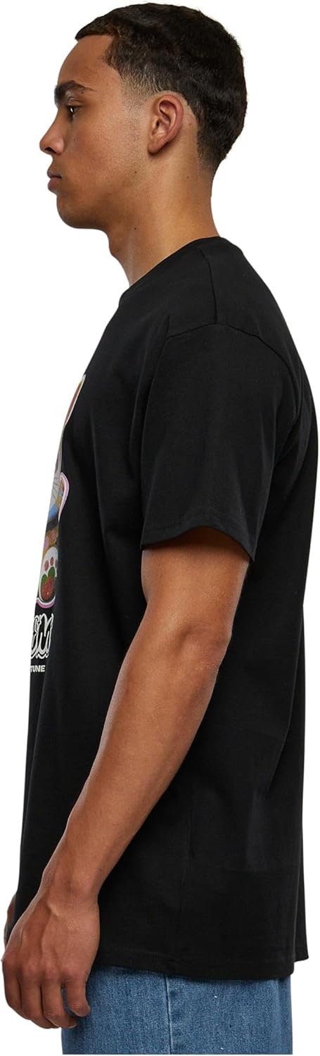 Mister Tee Herren Welcome Cat Heavy Oversize Tee XS Schwarz, XS Schwarz
