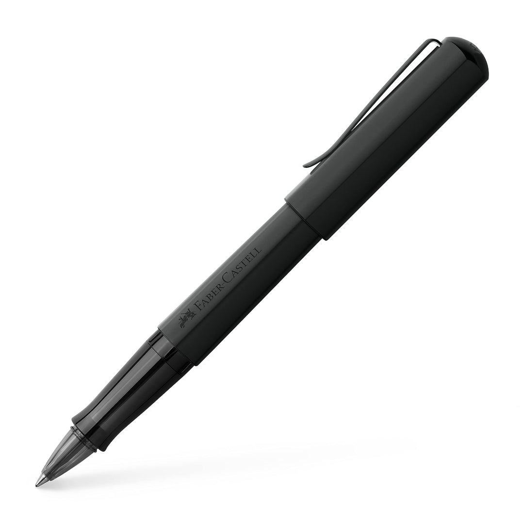 Faber-Castell 140571 - Tintenroller Hexo, schwarz matt, 1 Stück Tintenroller Hexo Schwarz matt, Tint