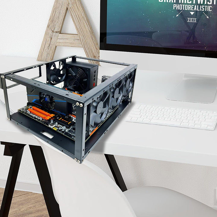 Motherboard-Halterung Mit Offenem Gehäuse – Stapelbare X99-Zweikanal-EATX-Motherboard-Halterung, 305