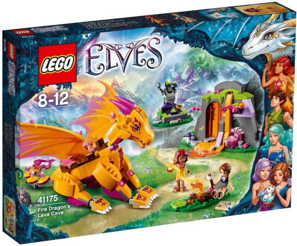 LEGO Elves 41175 - Lavahöhle des Feuerdrachens